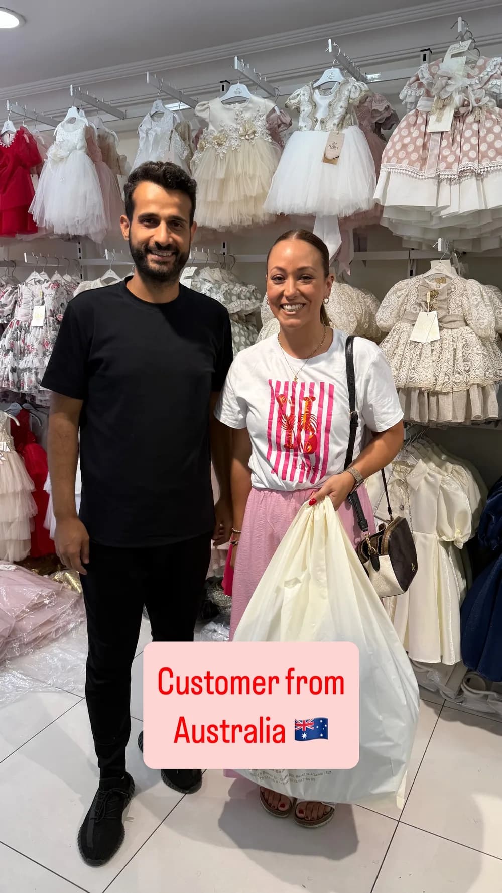 Showroom visit — Market of Kids, Australia