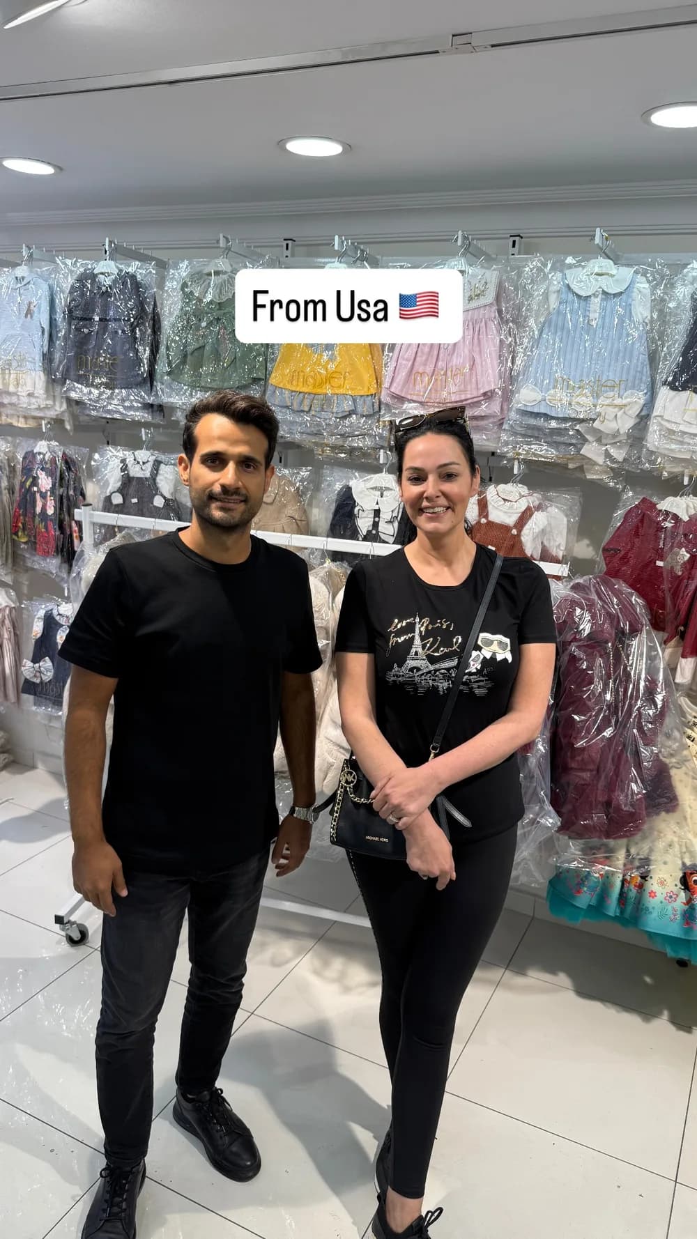 Showroom visit — Market of Kids, United States